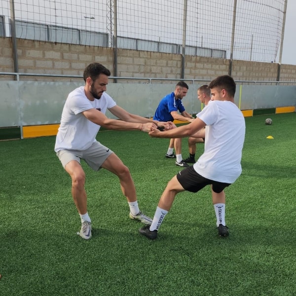 Entrenament We Win Soccer