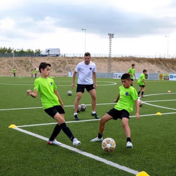 Entrenament We WIn Soccer