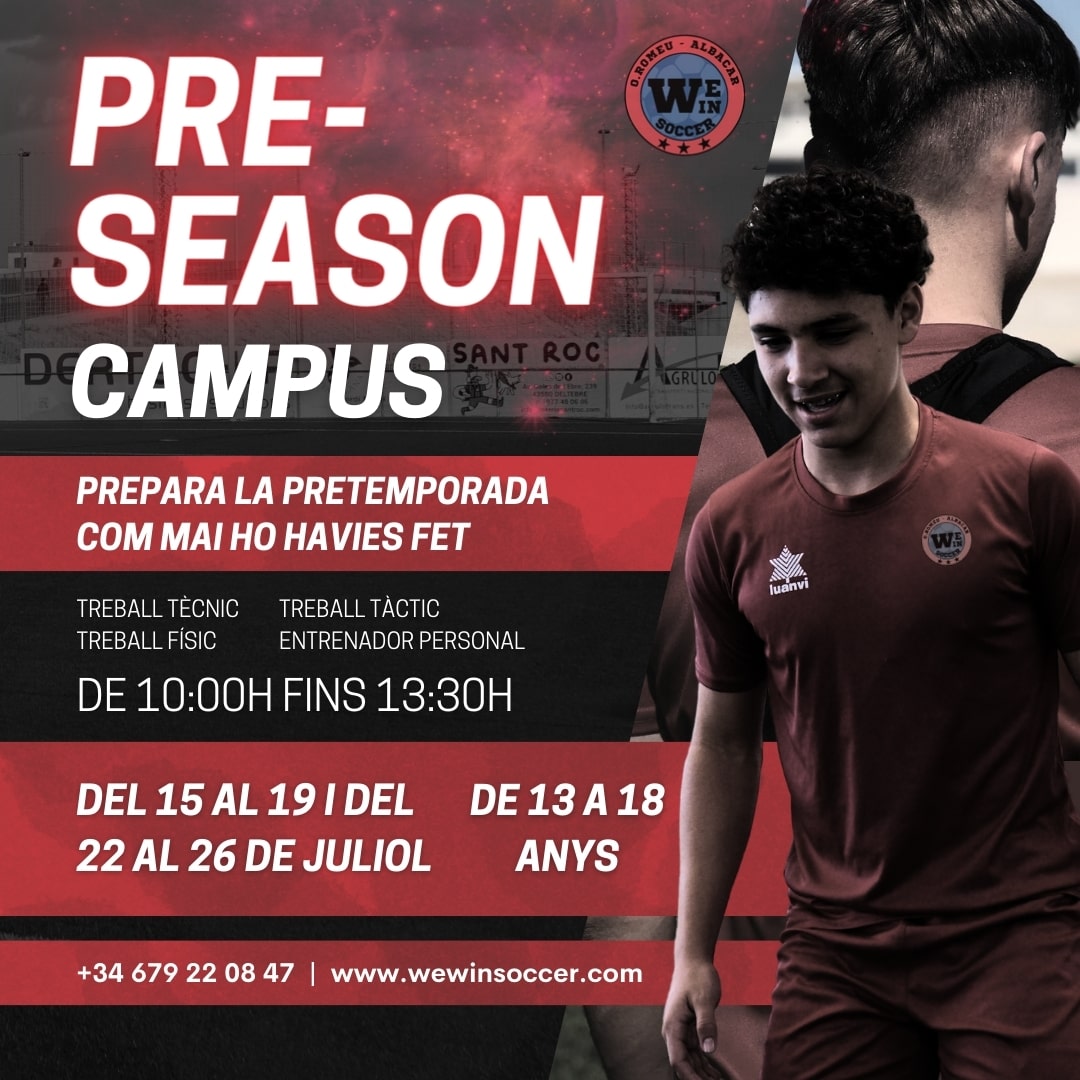 Campus Pretemporada Futbol Terres de l'Ebre