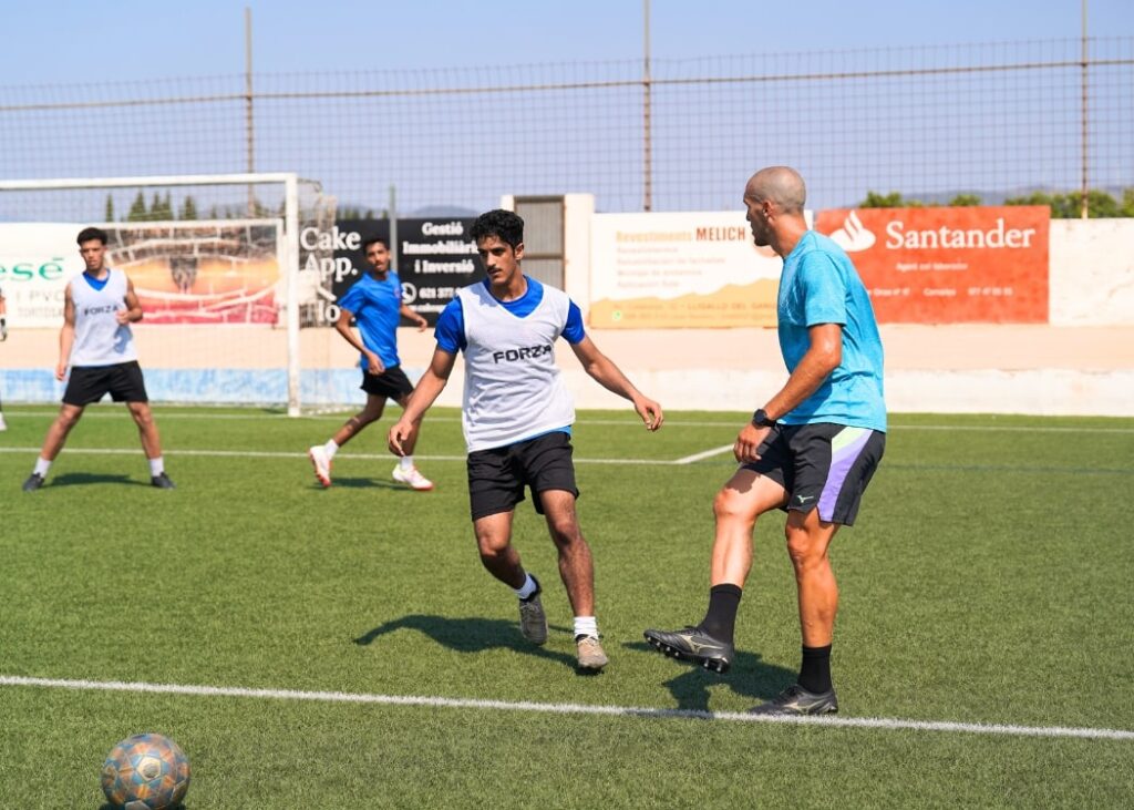 Small group training