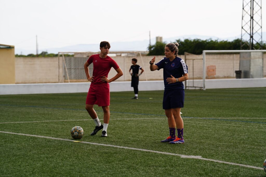 Personal football training sessions