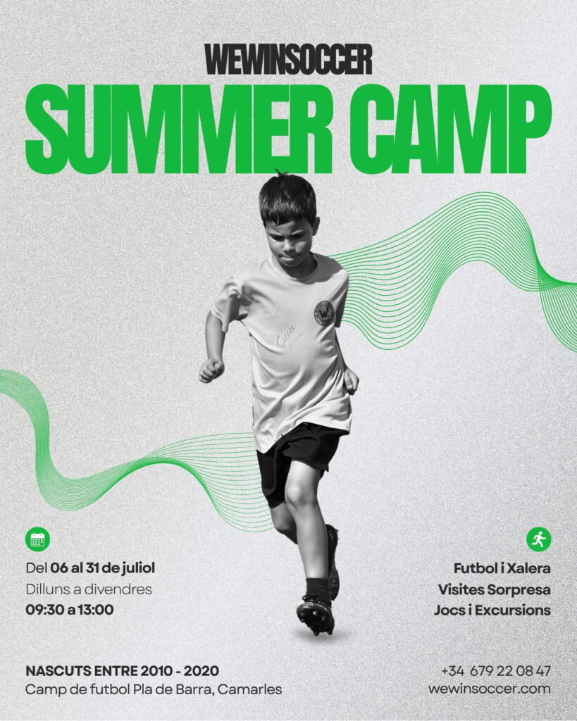 Summer Camp - Summer Soccer Camp at We Win Soccer